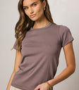 basic short sleeve top