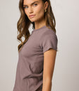 plum t-shirt