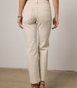 mid rise beige jeans