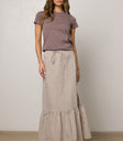 round neckline top