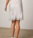 knee-length skirt
