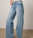 double waisted jeans