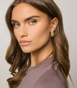 open hoop earrings