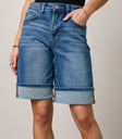 medium wash denim