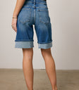 High Rise denim shorts