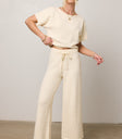 knit cream top