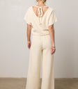 knit white set