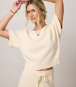 relaxed neckline
