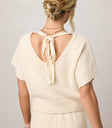 back tie top