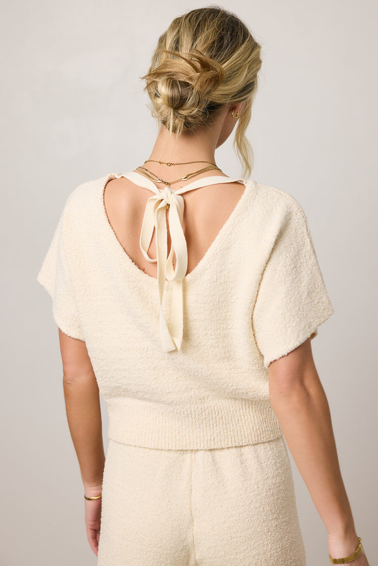 back tie top