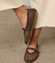 Coconuts by Matisse Nolita Ballet Flats in Brown