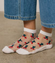 WHITE SHEER SOCKS