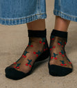 SEE THROUGH CHERRY SOCKS