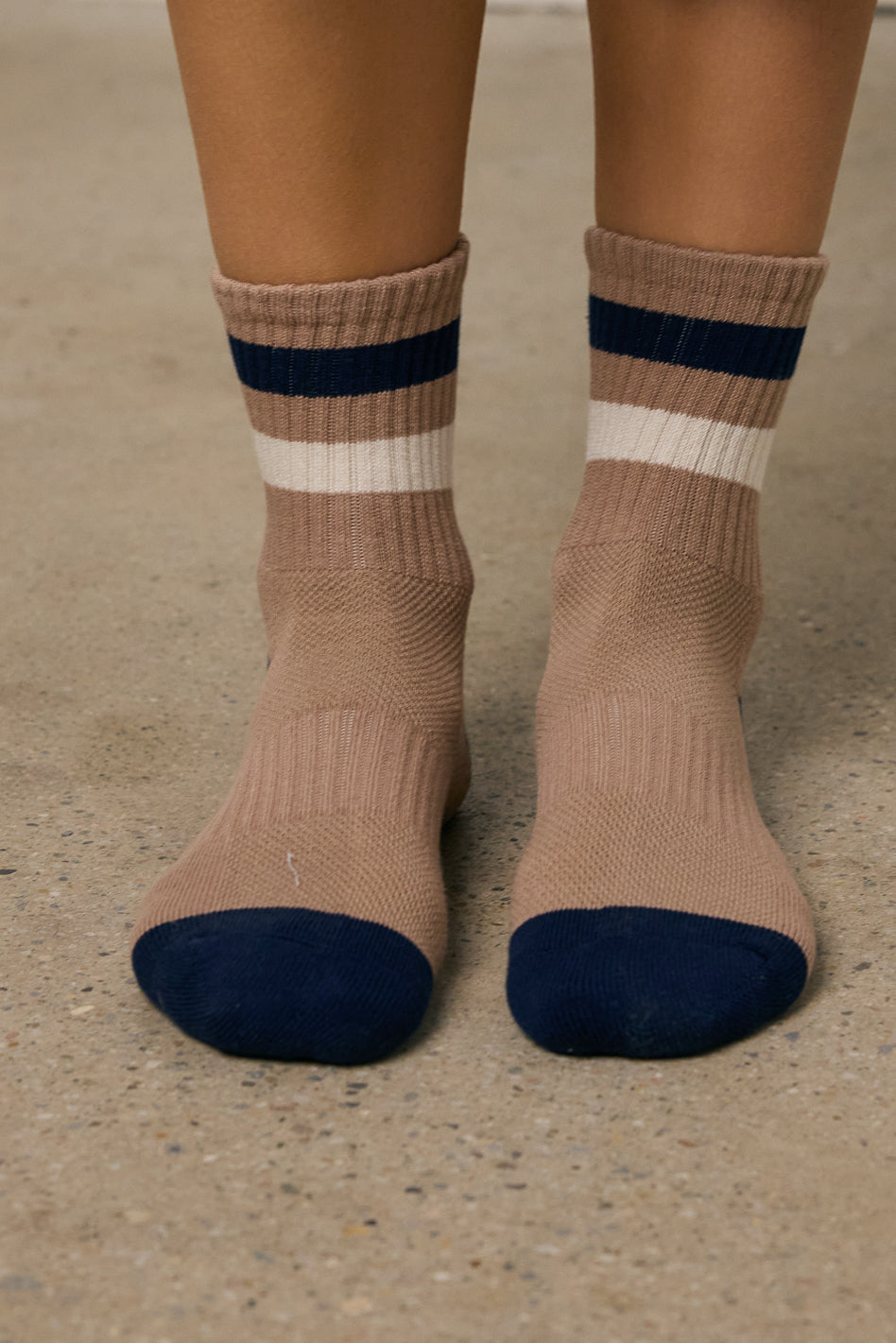 mocha socks