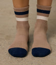 mocha socks