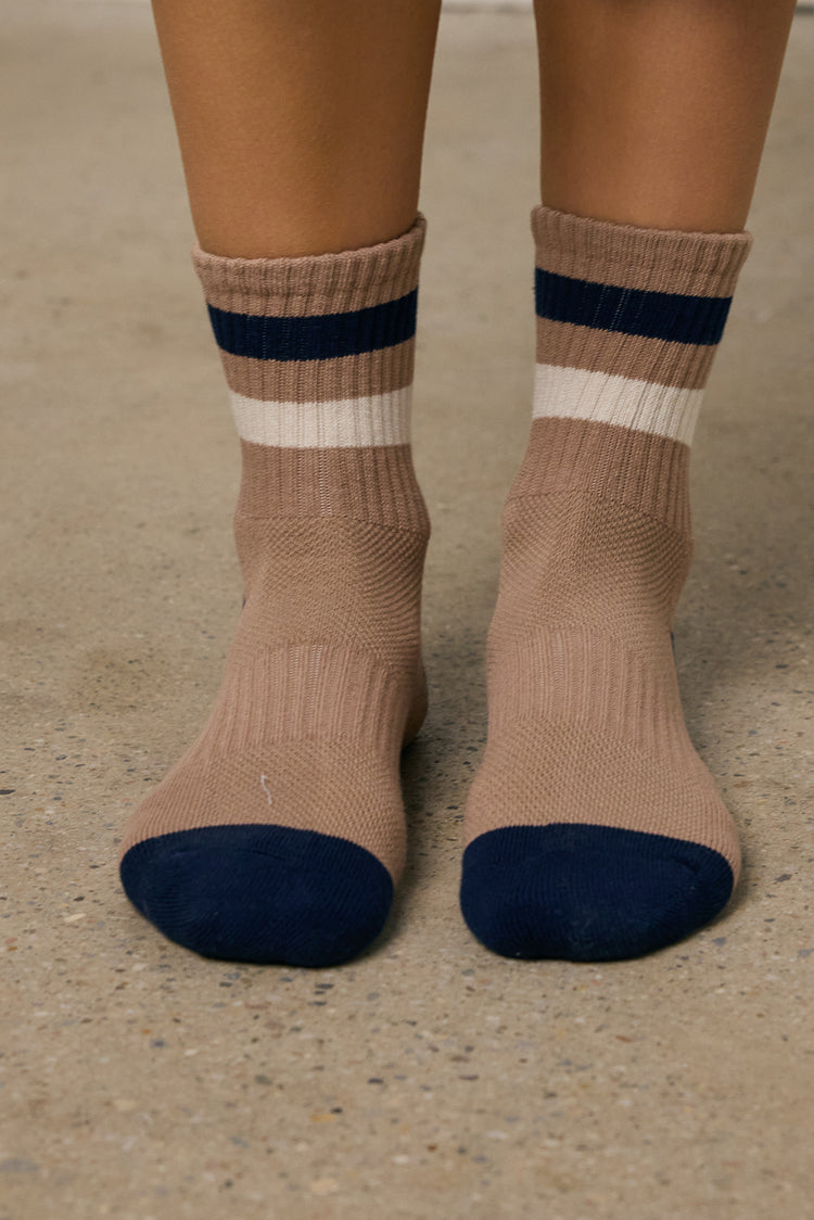 mocha socks