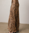leopard print skirt