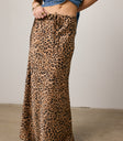 satin maxi skirt