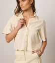 top with embroidered detail