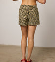 leopard skort