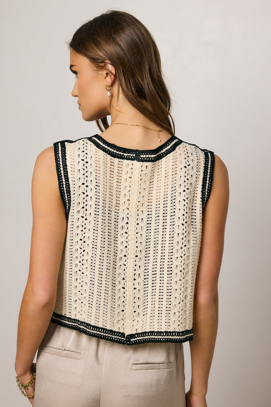 Milo Knit Vest