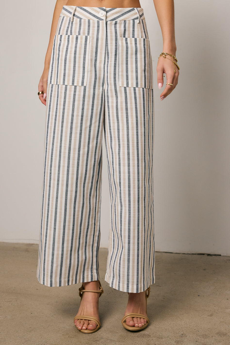 striped pants