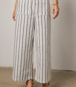 striped pants