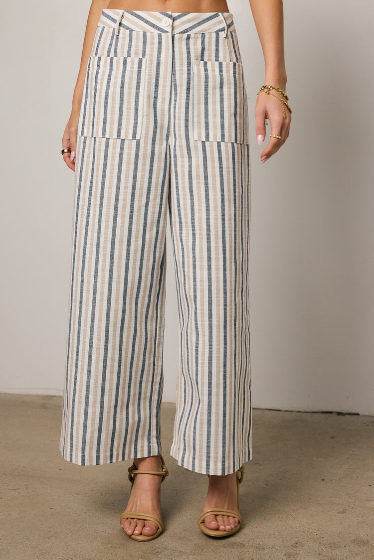 striped pants