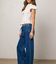 straight leg jeans