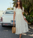 lace midi dress
