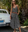 wide leg black jumpsuit