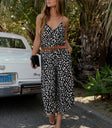 black jumpsuit with pockets