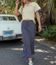 DRAWSTRING SKIRT