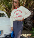 Santa Monica Crew Neck Sweater