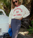 Santa Monica Crew Neck Sweater