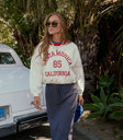 Santa Monica Crew Neck Sweater