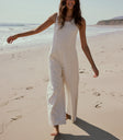 jumpsuit in cream