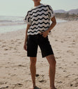 Marlene Wavy Sweater