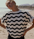 Marlene Wavy Sweater