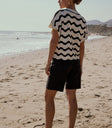 Marlene Wavy Sweater