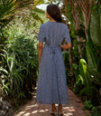floral midi dress
