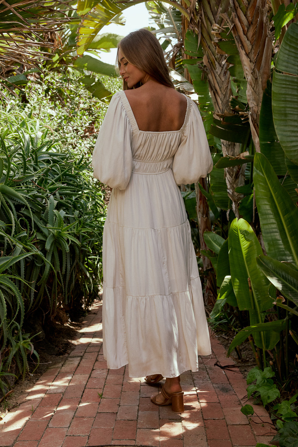 Kippa Tiered Midi Dress