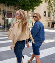 DARK WASH DENIM JACKET