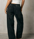 Lisette Barrel Jeans in Black