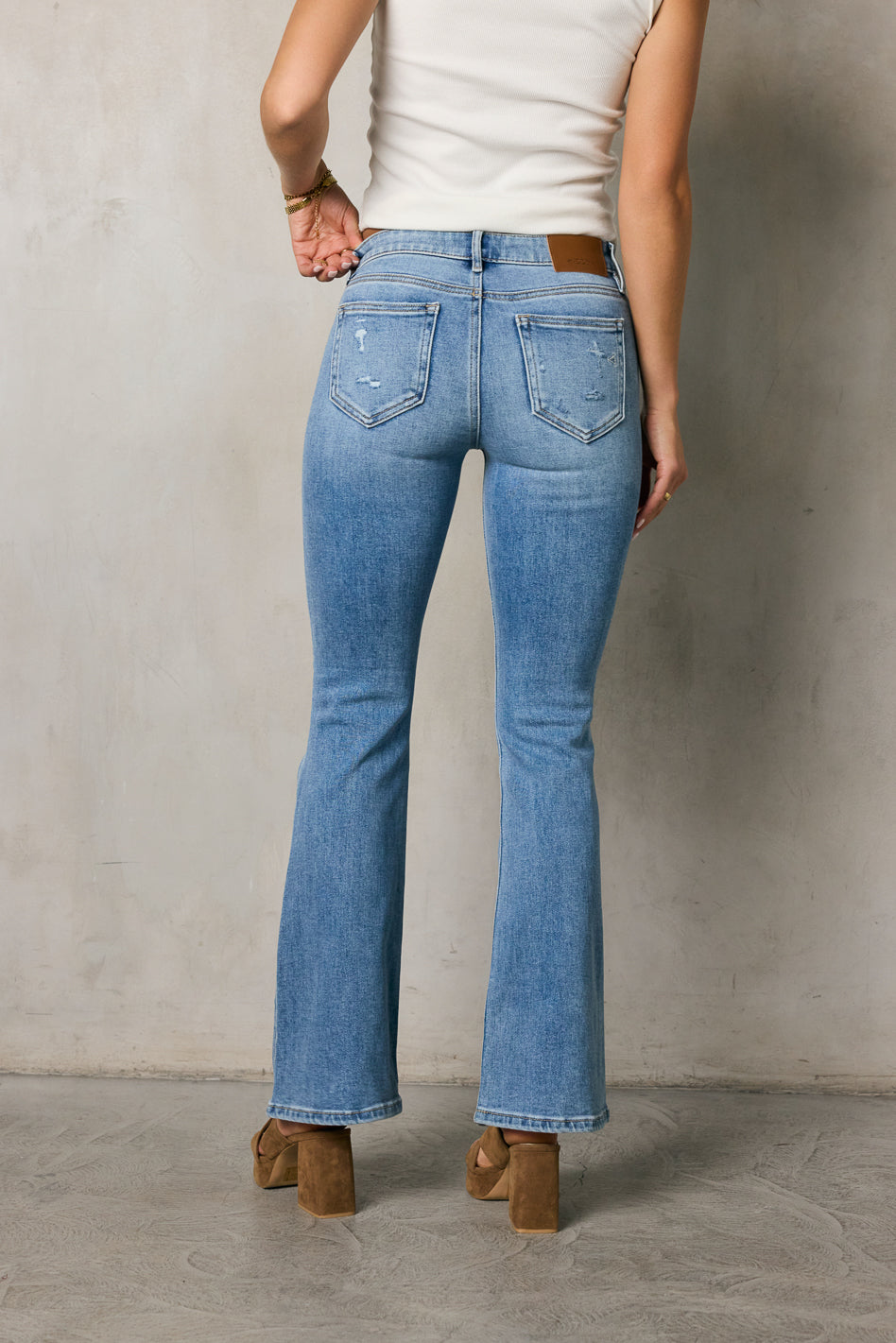 Cecily Bootcut Jeans