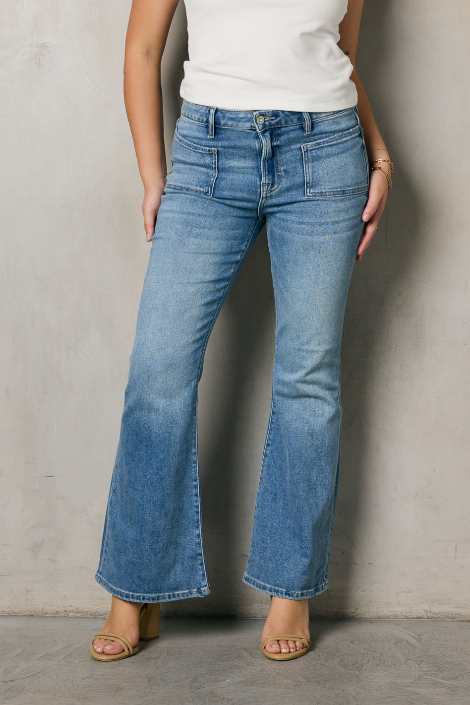 Cecily Bootcut Jeans