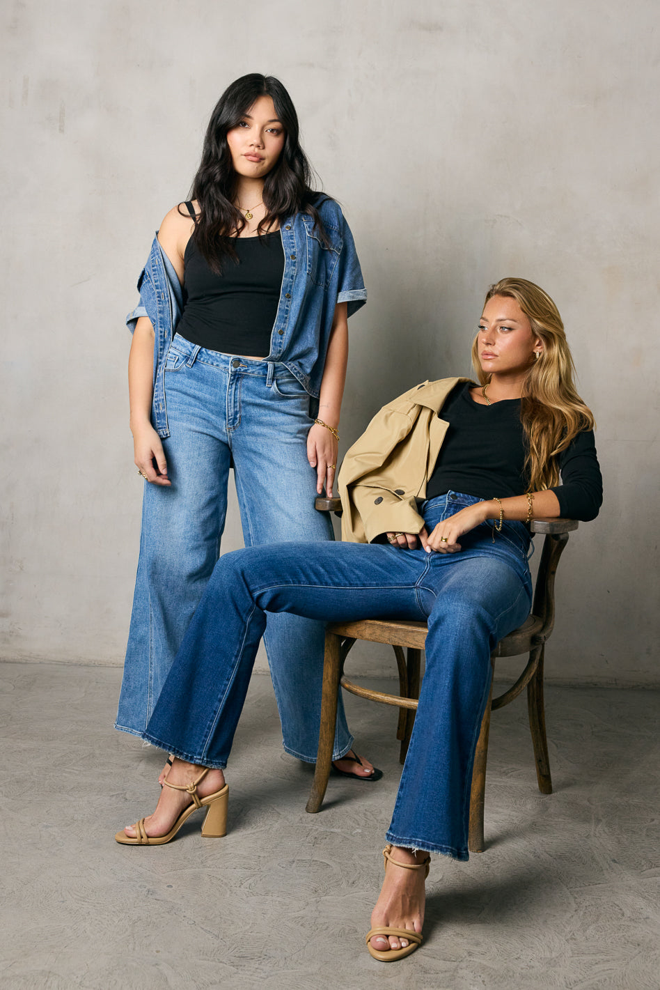 Eris Flare Jeans