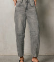 grey denim