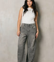 barrel jeans