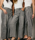 denim barrel jeans